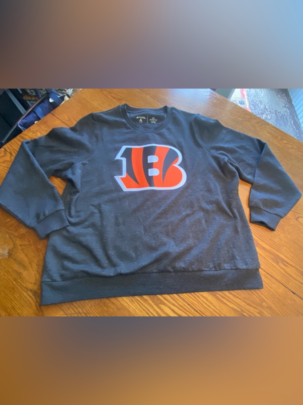 Cincinnati Bengals Sweatshirt size XXL